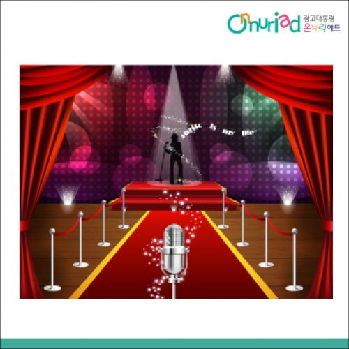 [온누리애드] 무대배경013f