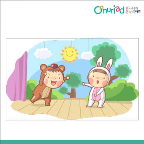 [온누리애드] 무대배경028f