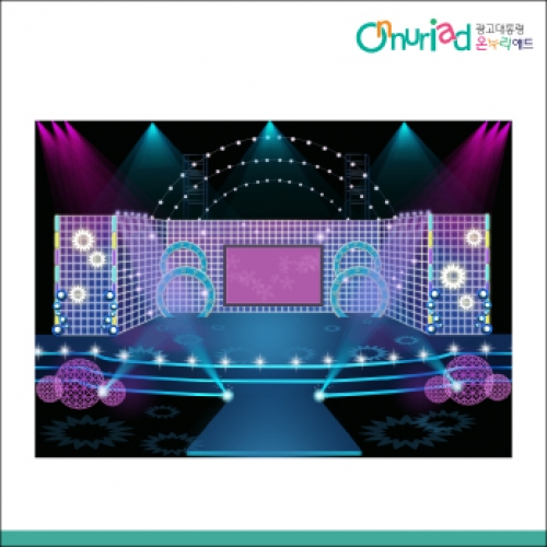 [온누리애드] 무대배경031f