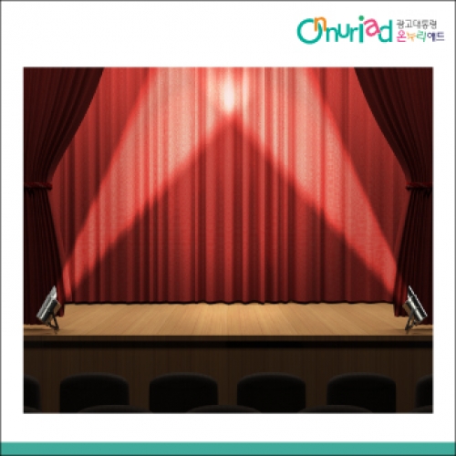 [온누리애드] 무대배경038f