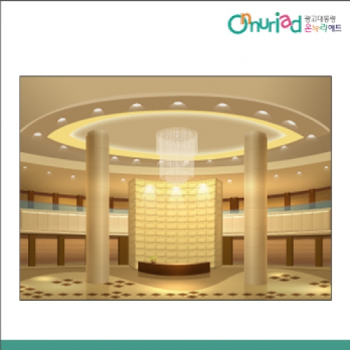 [온누리애드] 무대배경069f