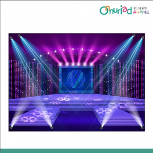 [온누리애드] 무대배경074f