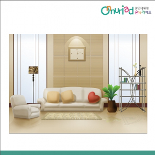 [온누리애드] 무대배경081f