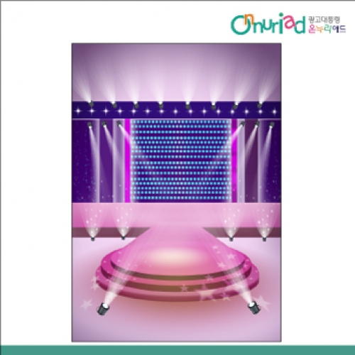 [온누리애드] 무대배경075f