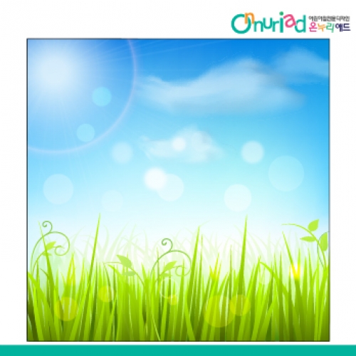 [온누리애드] 여름배경040f