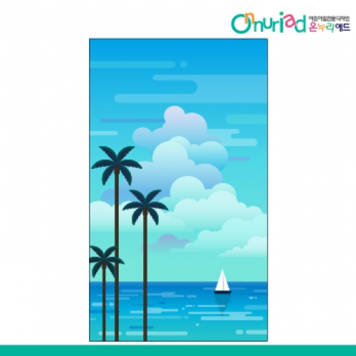 [온누리애드] 여름배경046f