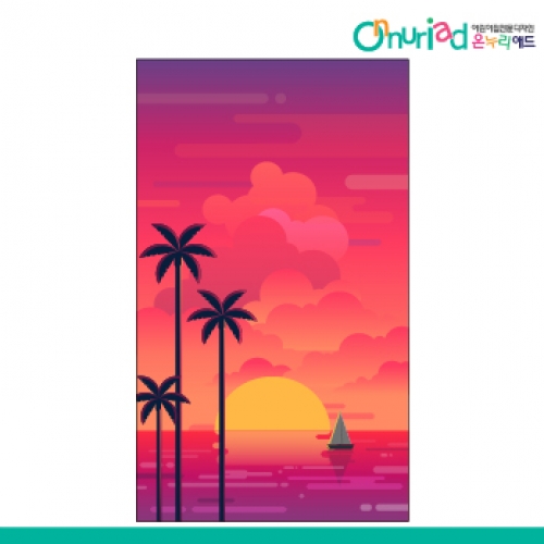[온누리애드] 여름배경047f