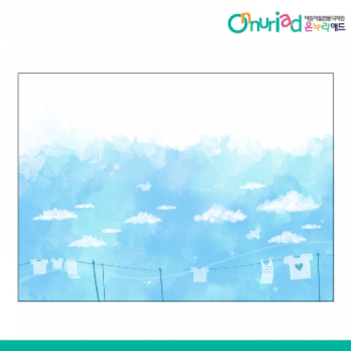 [온누리애드] 여름배경048f