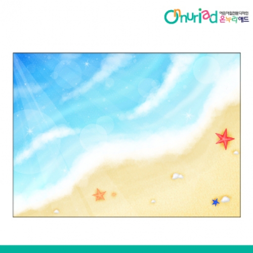 [온누리애드] 여름배경050f