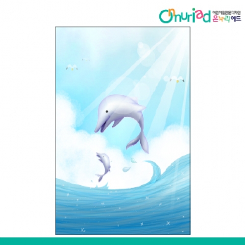 [온누리애드] 여름배경051f