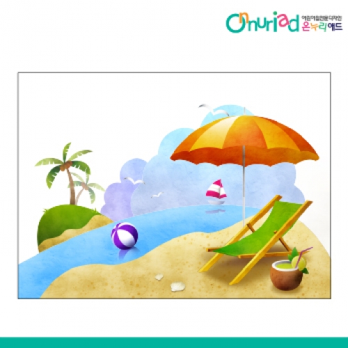 [온누리애드] 여름배경052f