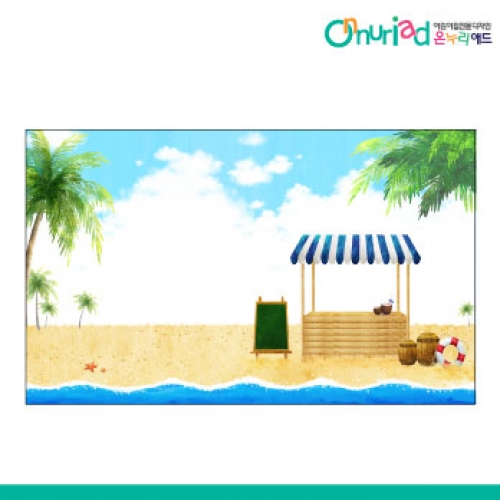 [온누리애드] 여름배경055f