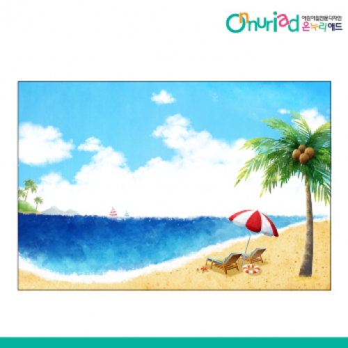 [온누리애드] 여름배경054f
