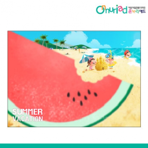[온누리애드] 여름배경064f
