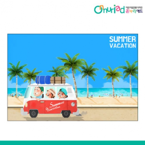 [온누리애드] 여름배경068f