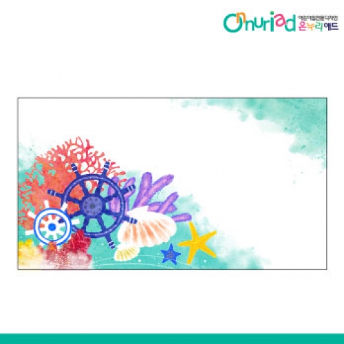 [온누리애드] 여름배경070f