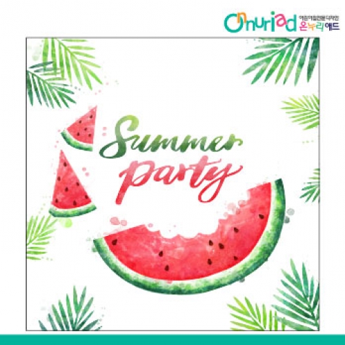 [온누리애드] 여름배경072f