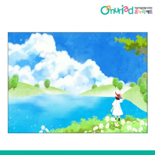 [온누리애드] 여름배경077f