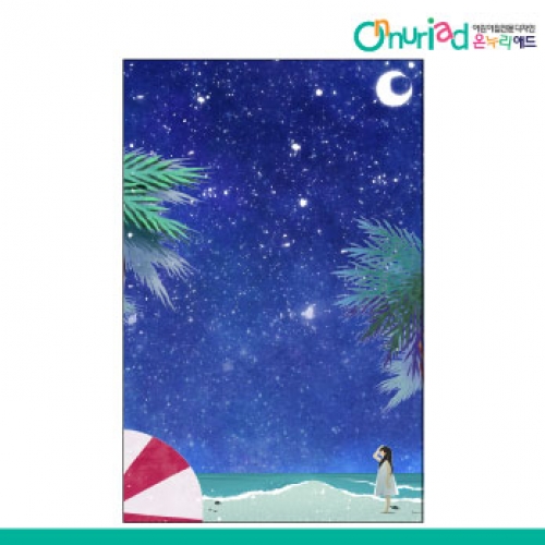 [온누리애드] 여름배경078f