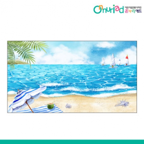 [온누리애드] 여름배경079f