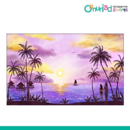 [온누리애드] 여름배경080f