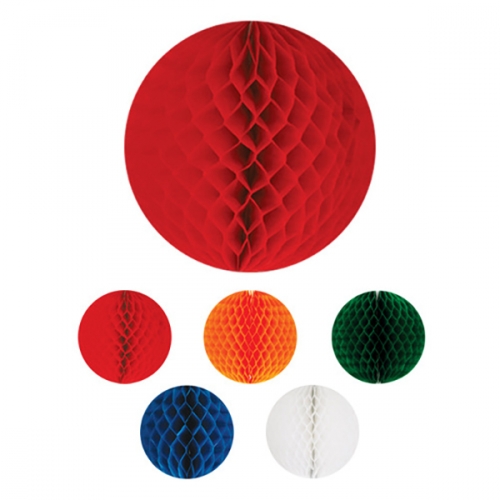 허니컴페이퍼볼(25cm)
