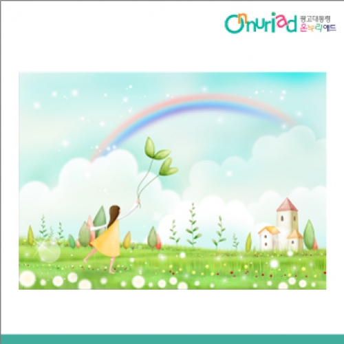 [온누리애드] 숲속배경004f
