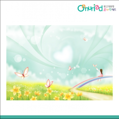 [온누리애드] 숲속배경005f