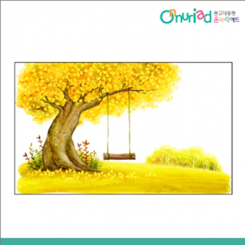 [온누리애드] 숲속배경009f