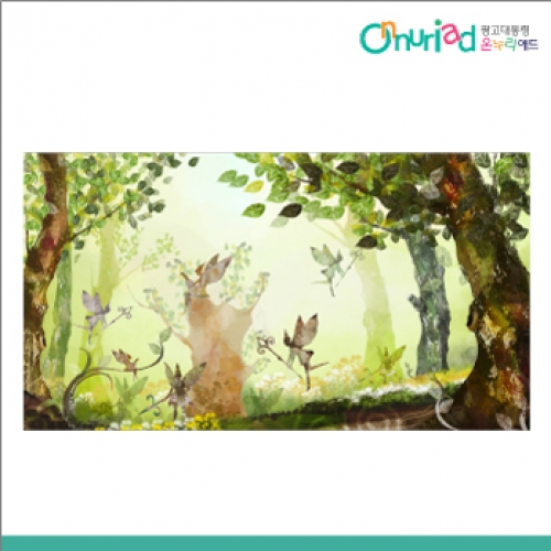[온누리애드] 숲속배경014f