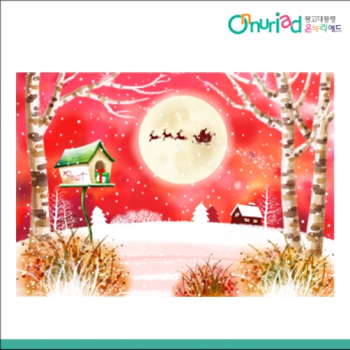 [온누리애드] 숲속배경016f