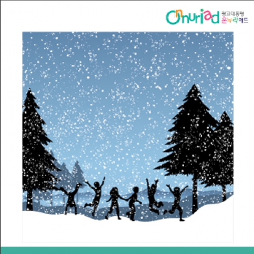 [온누리애드] 숲속배경024f