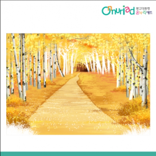 [온누리애드] 숲속배경026f