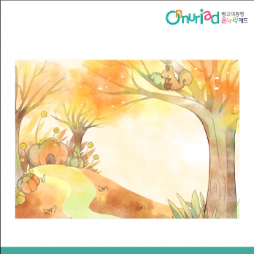 [온누리애드] 숲속배경031f