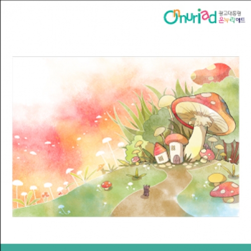 [온누리애드] 숲속배경032f