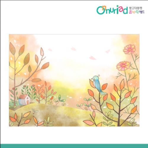 [온누리애드] 숲속배경036f