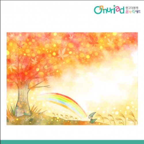 [온누리애드] 숲속배경037f