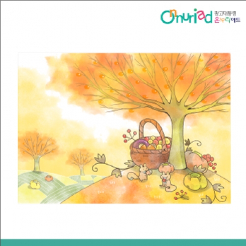 [온누리애드] 숲속배경040f