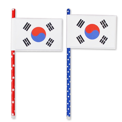 태극기 깃발피리 (5인용)