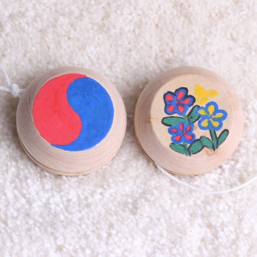 그리기 전통 요요