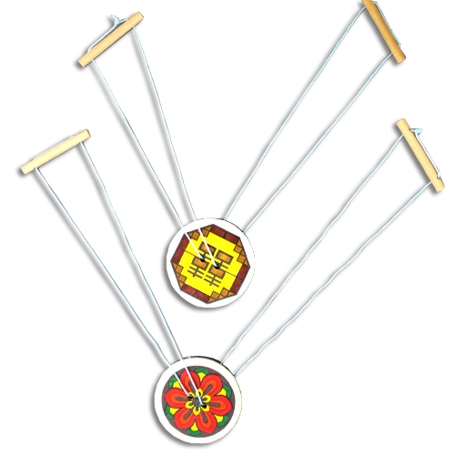 전통문양 끈팽이(5인용)