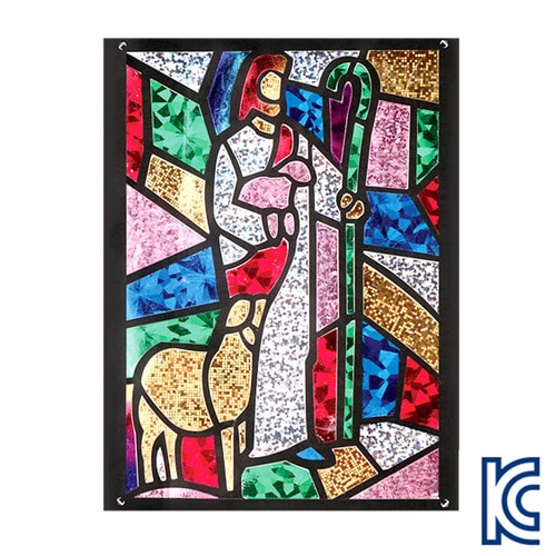 포일아트-예수님