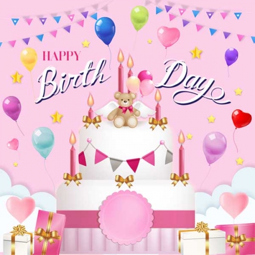 [키즈파람] 생일현수막 090
