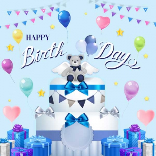 [키즈파람] 생일현수막 091
