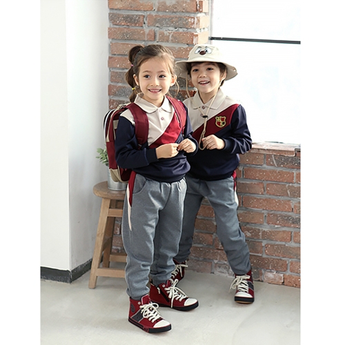 [미래아이] 원더랜드 동복 활동복 상하세트