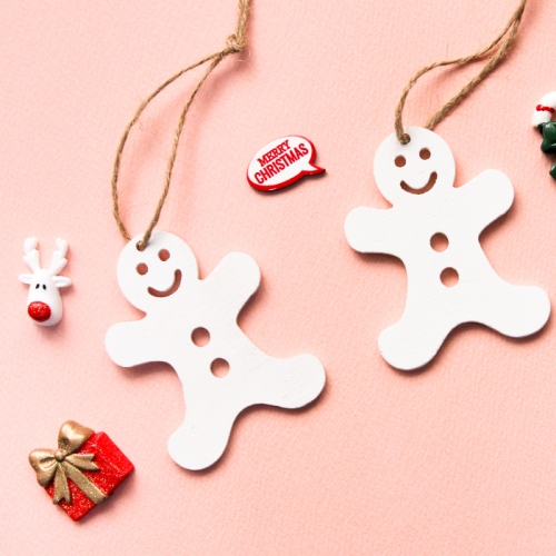 쿠키 우드 6p set