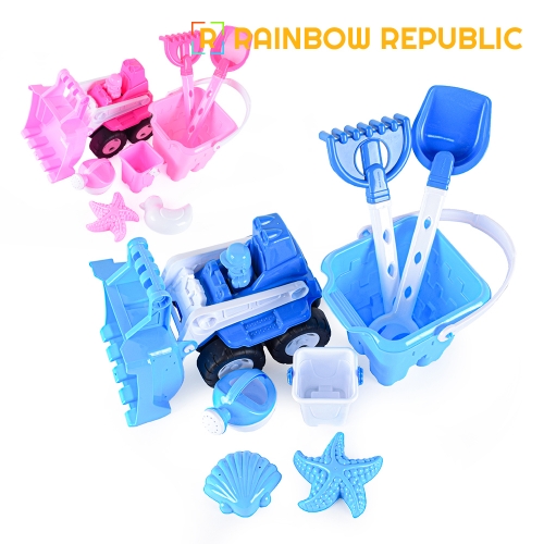 불도저 모래놀이