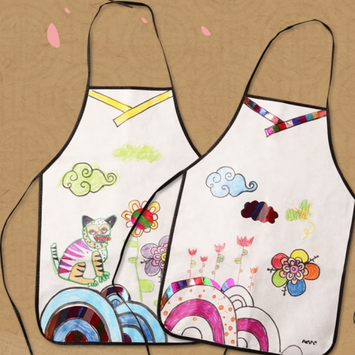 [아트랄라] 전통그림앞치마