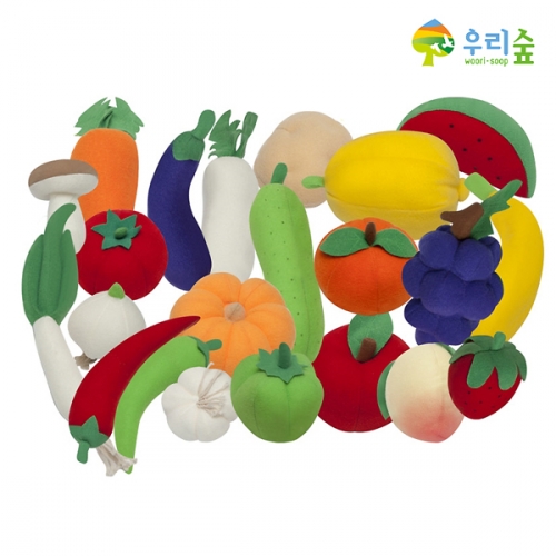 말랑말랑 과일+채소 21종