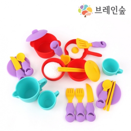 말랑말랑 식기세트